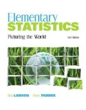 Elementary Statistics: Picturing the World (5th (fifth) Edition)