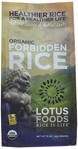 Lotus Foods Forbidden Black Rice, 15 Oz, 2 Pk