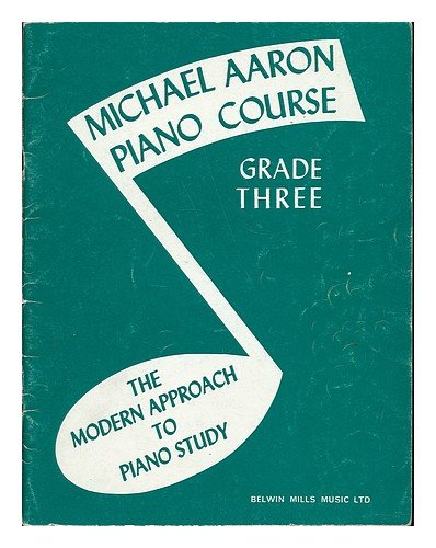 Michael Aaron piano course : grade 3