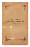 Celebration of the two hundredth anniversary of the incorporation of Billerica, Massachusetts, May 29th, 1855 : including the proceedings of the committee, address, poem, and other exercises of the occasion : with an appendix