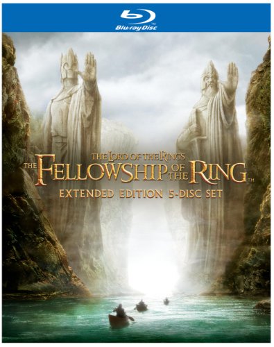 Book Cover Lord of the Rings: Fellowship of the Ring [Blu-ray] [2001] [US Import]