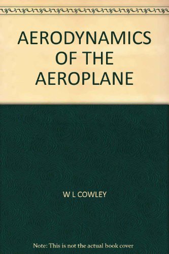 Book Cover AERODYNAMICS OF THE AEROPLANE