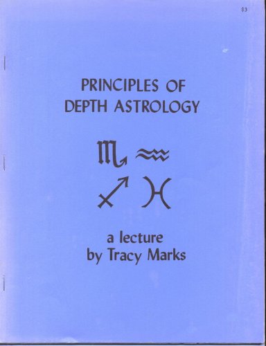 Principles of Depth Astrology a lecture