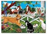 Melissa & Doug Playful Pets 30 Piece Jigsaw Puzzle