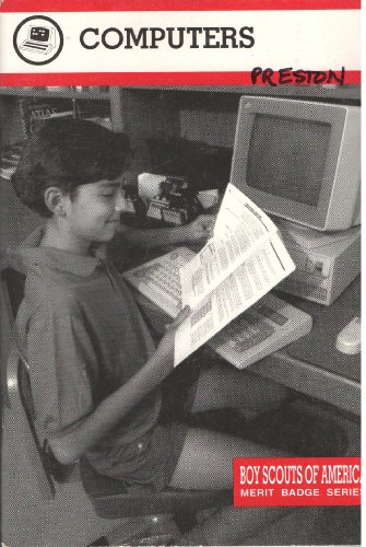 Boy Scouts of America Computers Merit Badge Handbook (Merit Badge Series)