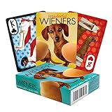 Aquarius Wonderful Wieners Playing Cards