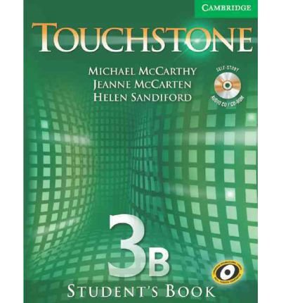 By Michael J. McCarthy - Touchstone Level 2 Student's Book with Audio CD/CD-ROM: 1st (first) Edition