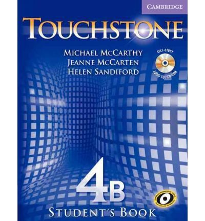 [ { TOUCHSTONE 4B STUDENT'S BOOK [WITH CDROM] (COLLECTORS ED/ /ENG-FR-SP-SUB)[ TOUCHSTONE 4B STUDENT'S BOOK [WITH CDROM] (COLLECTORS ED/ /ENG-FR-SP-SUB) ] BY MCCARTHY, MICHAEL ( AUTHOR )SEP-01-2006 PAPERBACK } ] by McCarthy, Michael (AUTHOR) Sep-01-2006 [
