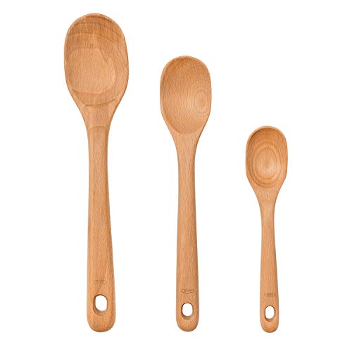Book Cover OXO Good Grips Wooden Spoon Set, 3-Piece