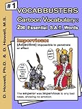 Vocabbusters Cartoon Vocabulary Vol. 1: 200 Essential SAT Words (Vocabbusters Carton Vocabulary: 200 Essential SAT Words)