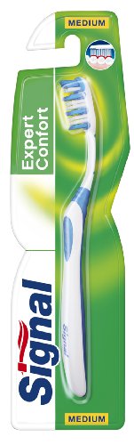 Signal Brosse à Dents Expert Confort Medium - Lot de 3