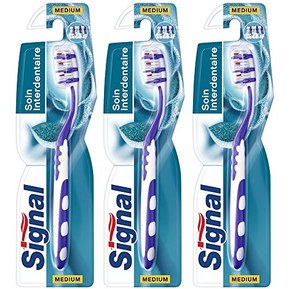 Signal Brosse à Dents Soin Interdentaire Medium -Lot de 3