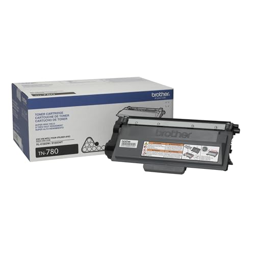 Brother TN-780 DCP-8250 HL-6180 MFC-8950 Toner Cartridge (Black) in Retail Packaging