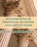 Foundations of Financial Markets and Institutions (4th (fourth) Edition)