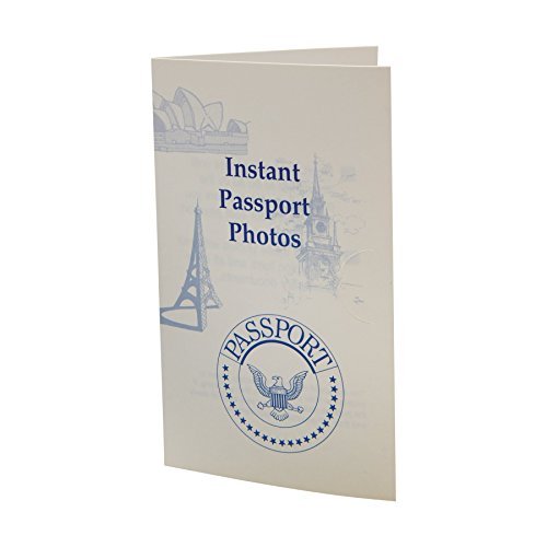 Book Cover Passport Folders - Pack of 100