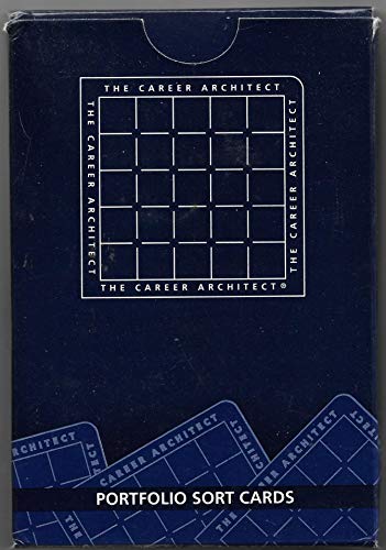 The Career Architect: Portfolio Sort Cards (Boxed Career Cards)
