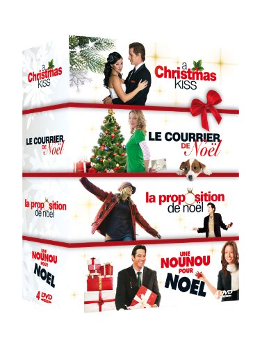 Noël - Coffret 4 films : A Christmas Kiss + Le courrier de Noël + La proposition de Noël + Une nounou pour Noël