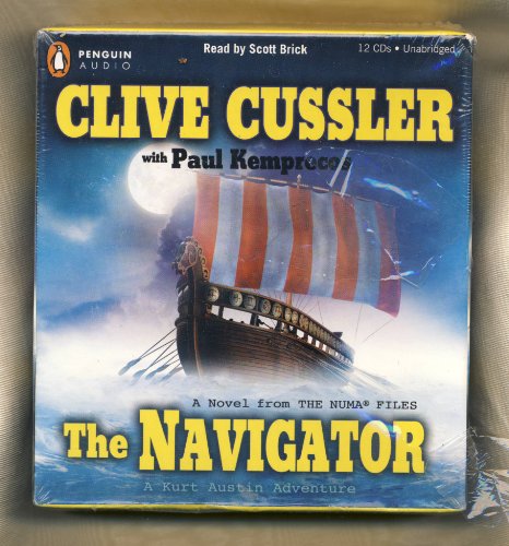 The Navigator by Clive Cussller (The Numa Files)