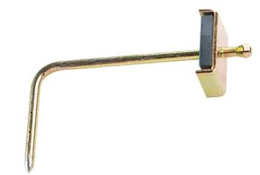 Dwyer Portable Static Pr Tip, A-303, For 3/16" Plastic/Rubber Tubing, 4" (101 mm) Insertion Depth