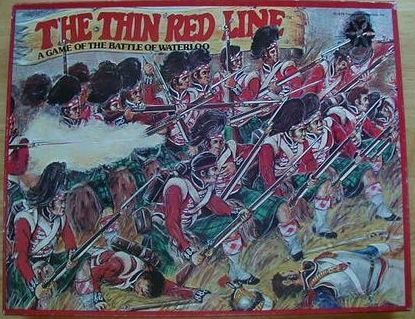 The Thin Red Line (A Game of the Battle of Waterloo)