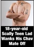 18-year-old Scally Teen Lad Wanks His Chav Mate Off and Other Erotic Scally Sex Stories