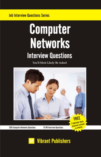 Computer Networks Interview Questions You'll Most Likely Be Asked (Job Interview Questions Series Book 1)