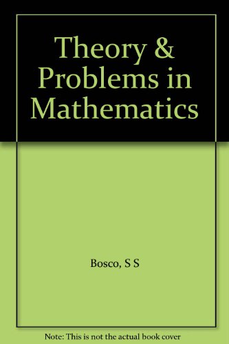 Theory & Problems in Mathematics