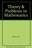 Theory & Problems in Mathematics
