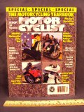 1988 88 December MOTORCYCLIST Magazine (Features: Bimota YB4, BMW K75, Harley Davidson Electra Glide Ultra Classic, & Brawny Beemer)