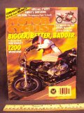 1987 87 October MOTORCYCLIST Magazine (Features: 1988 Harley Davidson XLH1200 Sportster, Ducati 750 F-1 Laguna Seca, & The Vance and Hines GSXR750)