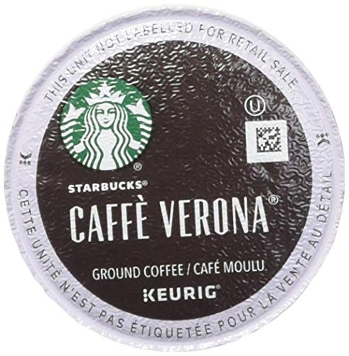 Book Cover Starbucks Caffe Verona Coffee 96 K Cups Packs