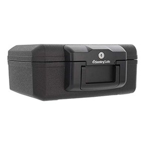 SentrySafe 1200 Fireproof Box with with Key Lock, 0.18 Cubic Feet