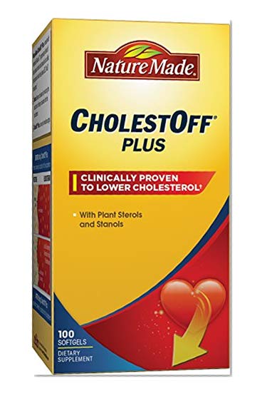 Book Cover Nature Made CholestOff Plus Softgel w. Plant Sterols & Stanols 100 ct