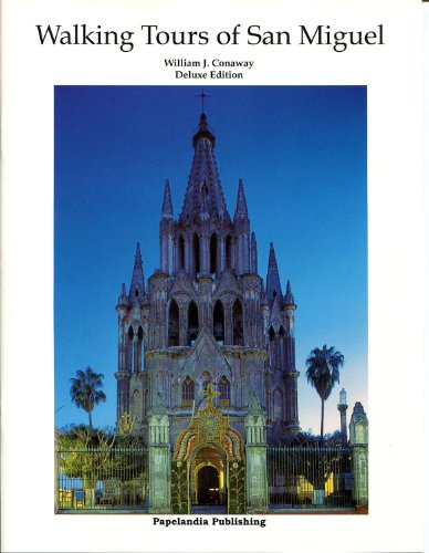 Book Cover Walking Tours of San Miguel
