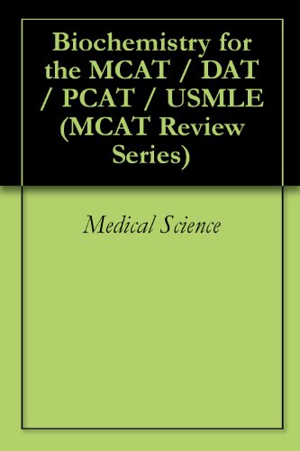 Biochemistry for the MCAT / DAT / PCAT / USMLE (MCAT Review Series Book 1)