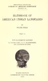 Handbook of American Indian languages