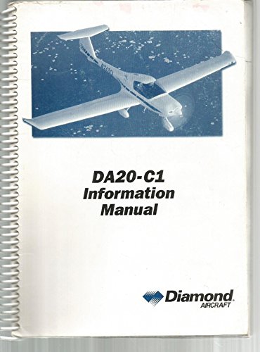 Diamond Aircraft Industries Flight Information Manual DA 20-C1