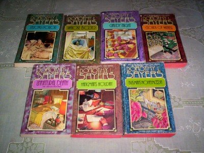 Dorothy L. Sayers - (Set of7) - Not a Boxed Set (Whose Body - Song Poison - Gaudy Night - Cloud of Witness - Unatural Daeth - Hangman's Holiday - Busman's Honeymoon)