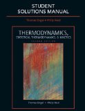 Student Solutions Manual for Thermodynamics, Statistical Thermodynamics, & Kinetics