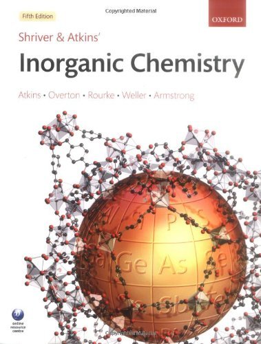 Shriver and Atkins' Inorganic Chemistry