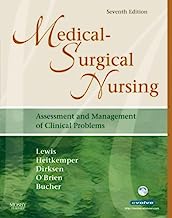 Medical-Surgical Nursing (Single Volume): Assessment and Management of Clinical Problems, 7e (MEDICAL SURGICAL NURSING (LEWIS)) 7th edition by FAAN, Sharon L. Lewis RN PhD ; FAAN, Margaret M. Heitkemper published by Mosby Hardcover