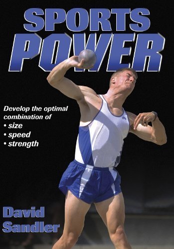 Sports Power 1st edition by Sandler, David published by Human Kinetics Paperback