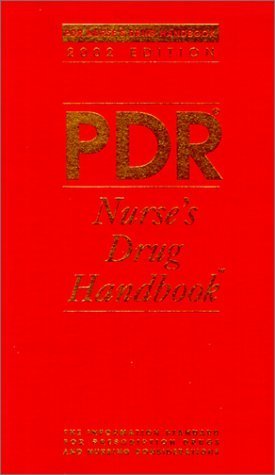 PDR Nurse's Drug Handbook 2002 1st edition by Spratto, Do not use; Woods, Adrienne L. published by Delmar Cengage Learning Paperback