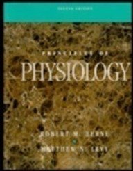 Principles of Physiology 2nd edition by Berne, Robert M. published by Mosby-Year Book Paperback