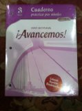 McDougal Littell ?Avancemos!: Cuaderno: Practica Por Niveles (Student Workbook) with Review Bookmarks Level 3 (Spanish Edition) Workbook edition by (NA), Not Available published by McDougal Littel Paperback