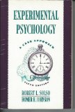 Solso, Robert L.; Johnson, Homer H.'s Experimental Psychology: A Case Approach 5th (fifth) edition by Solso, Robert L.; Johnson, Homer H. published by Harpercollins College Div [Paperback] (1994)