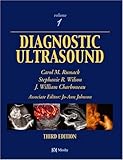 Diagnostic Ultrasound: 2-Volume Set 3rd edition by Rumack, Carol; Wilson, Stephanie; Charboneau, J. William; Jo published by Mosby Hardcover