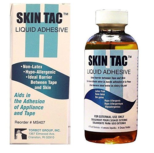 Book Cover Skin-Tac Liquid Adhesive Barrier [Skin TAC ADH 4 OZ] (EA-1)