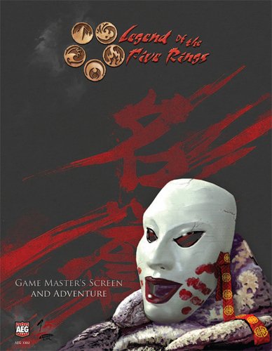 Legend of the Five Rings 4th Edition GM Screen and Adventure