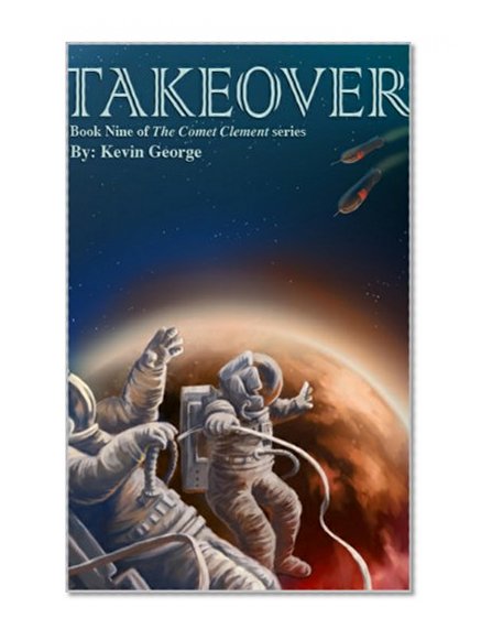 Book Cover Takeover (Comet Clement series, #9)